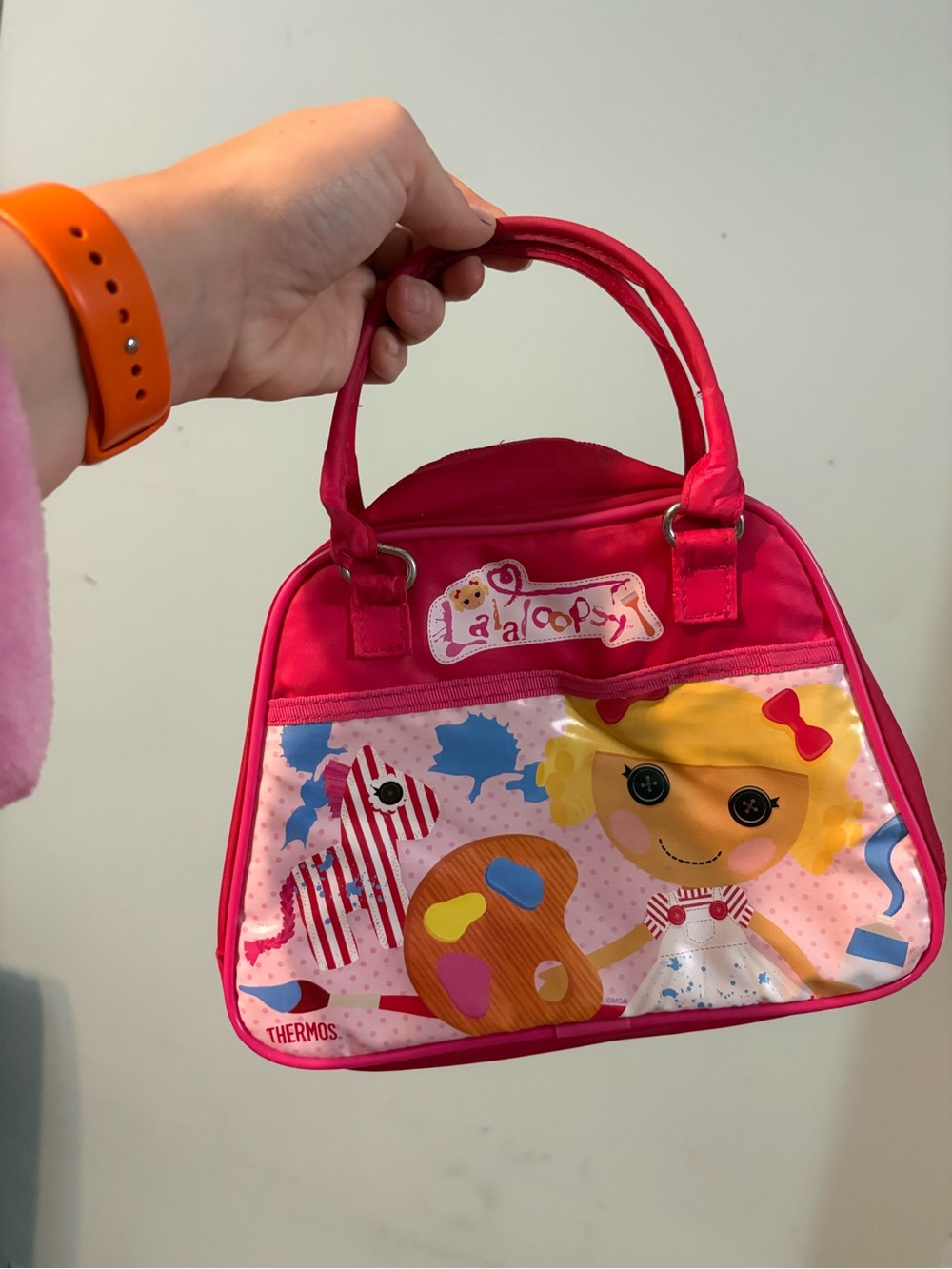 Lalaloopsy Thermos Brand Insulated Lunch Bag Purse